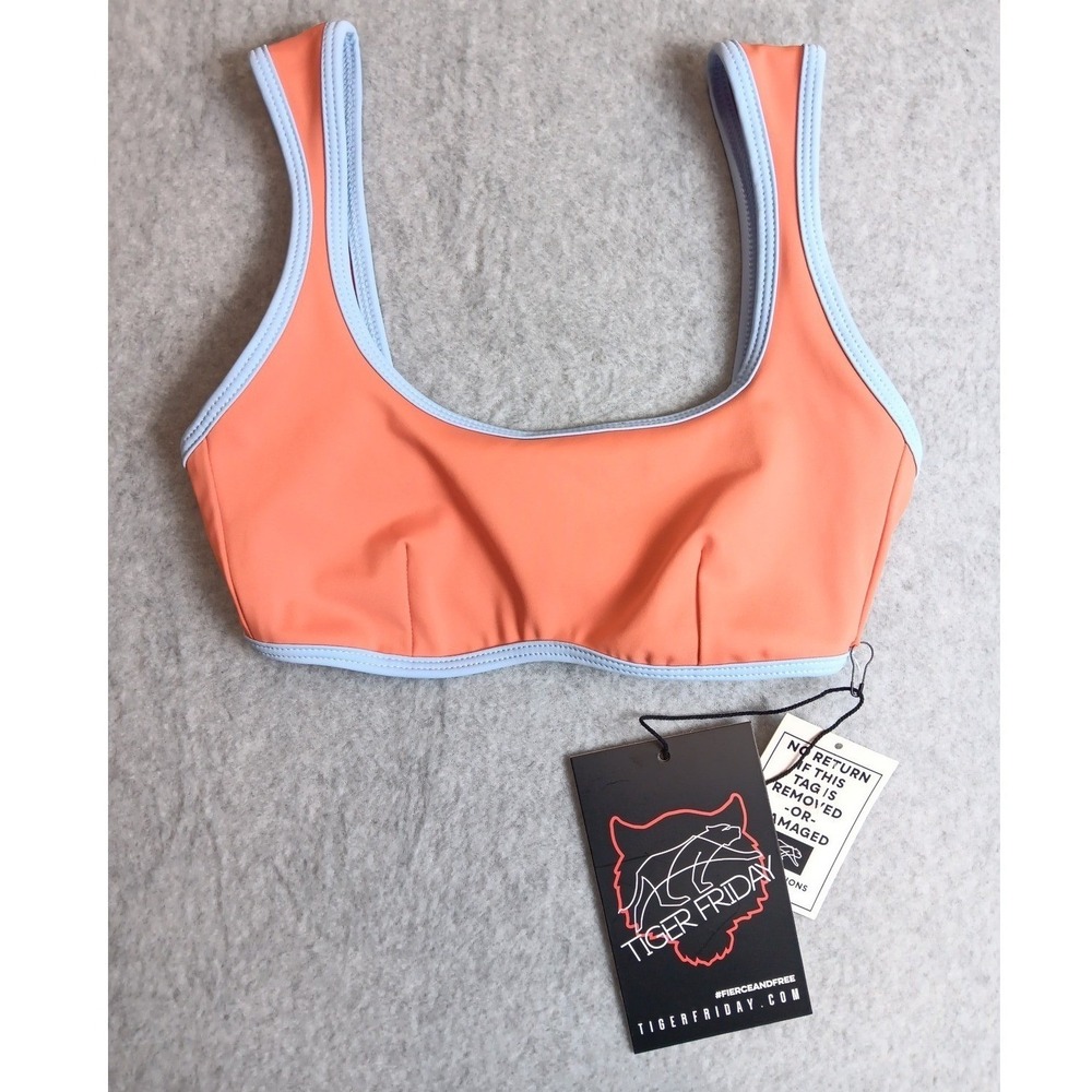 Tiger Friday NWT Adult XS (0/2) Ellie Crop - Sicily